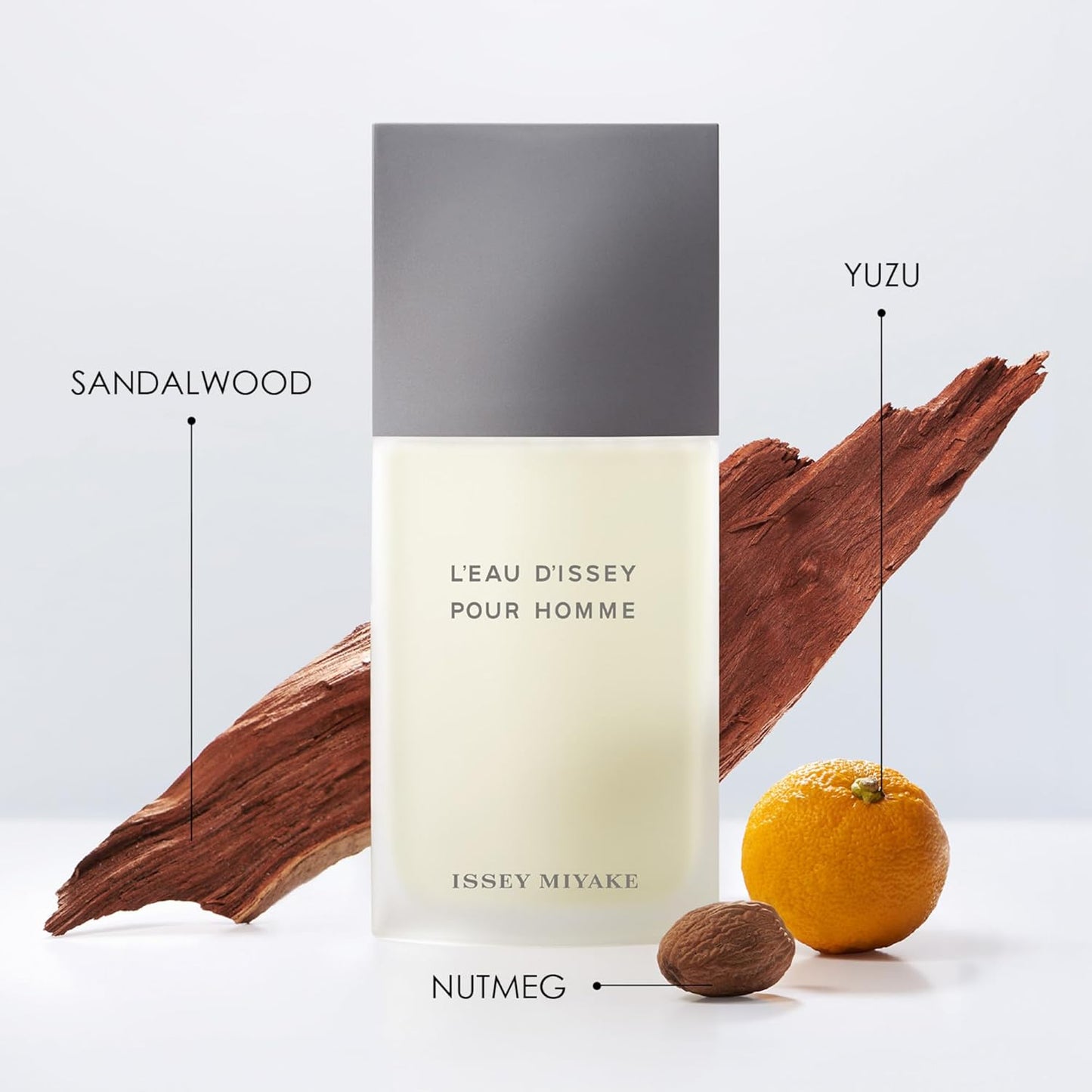Issey Miyake L'Eau d'Issey Pour Homme Eau de Toilette | Fresh Men's Fragrance with Yuzu, Nutmeg & Sandalwood Notes
