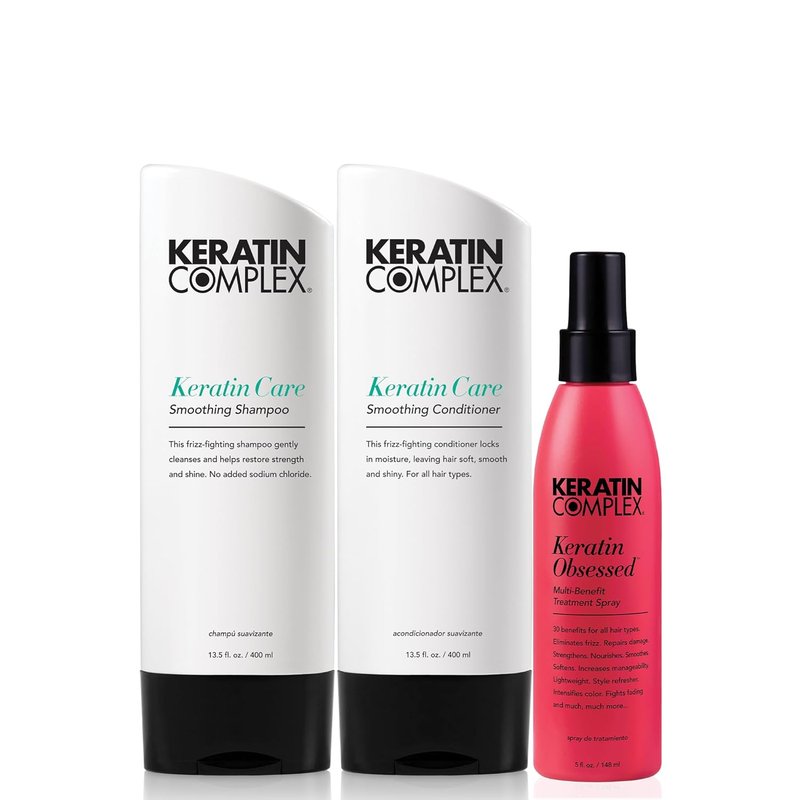 Keratin Complex Retail Kit - Shampoo, Conditioner & 5oz Keratin Obsessed Treatment