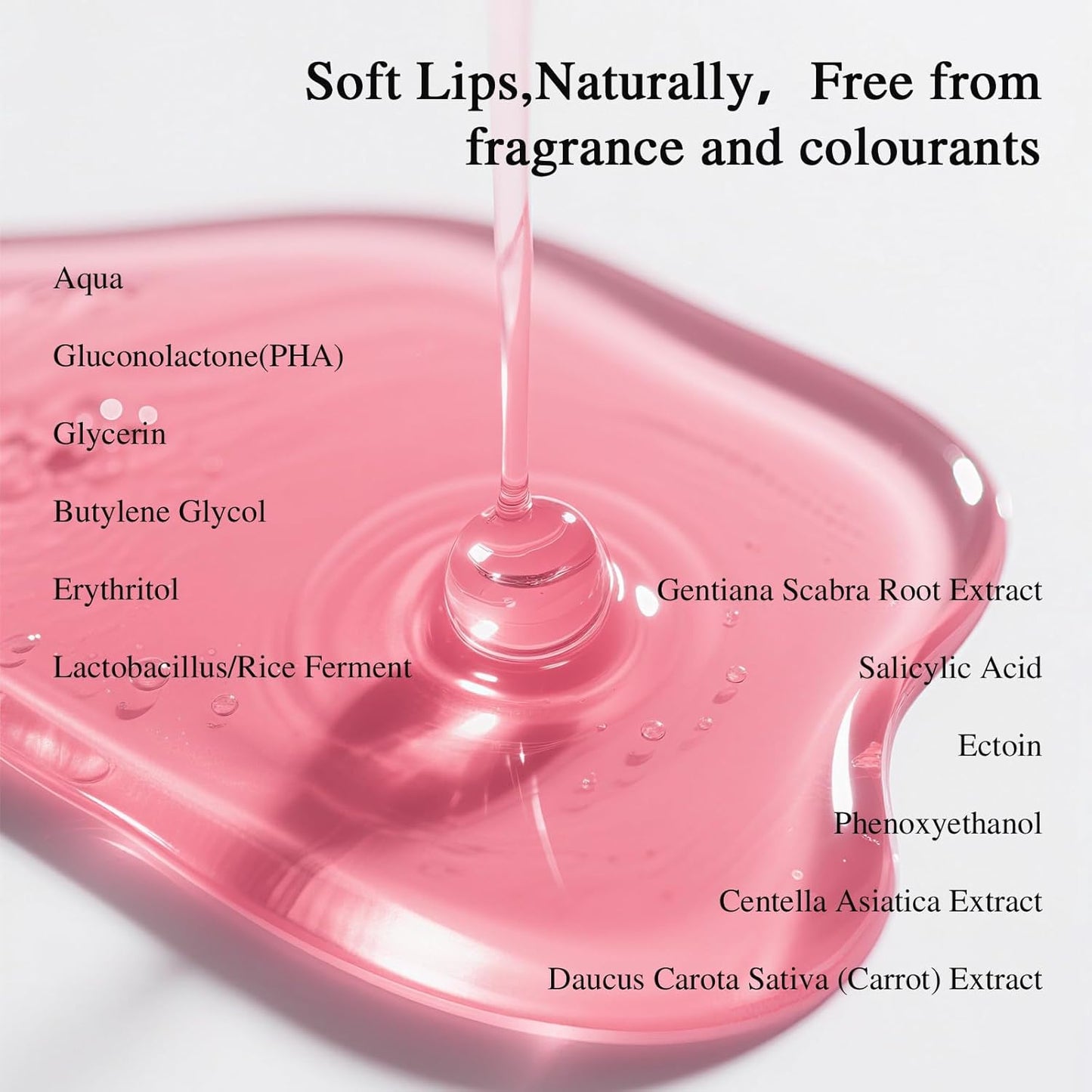 PHA 5% Lip Exfoliator - Gentle Salicylic Acid Formula for Hydration | 0.5 fl oz (15 mL)