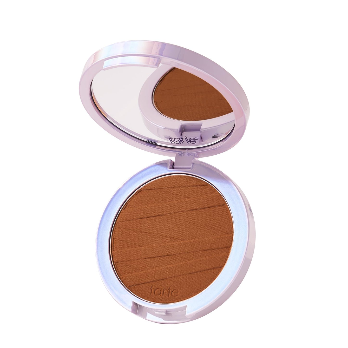 tarte face tape pressed powder – Medium-Coverage Waterproof Powder, Hyaluronic Acid & Peptides to Smooth & Set Makeup, Lightweight, Vegan & Cruelty-Free, full size, 57S rich sand