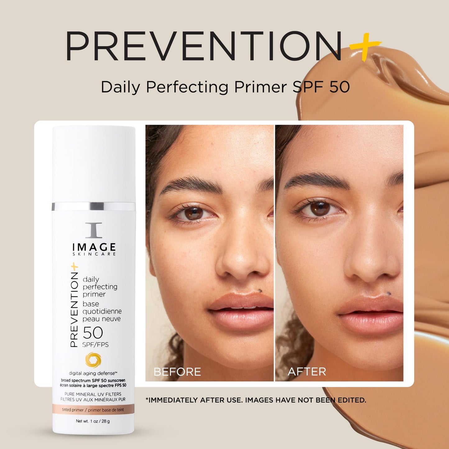 IMAGE Skincare, PREVENTION+ Daily Perfecting Primer SPF 50, 1 oz