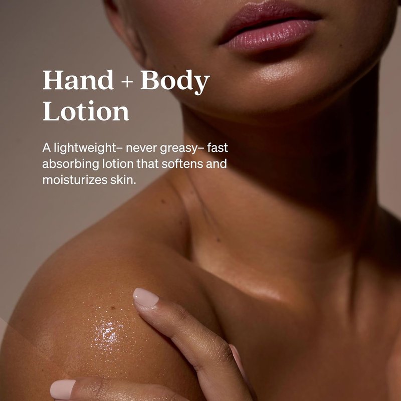 Loved01 Hand Soap and Lotion Set - Cleansing & Moisturizing Bundle | 15 Oz Hand Wash & 15 Oz Body Lotion