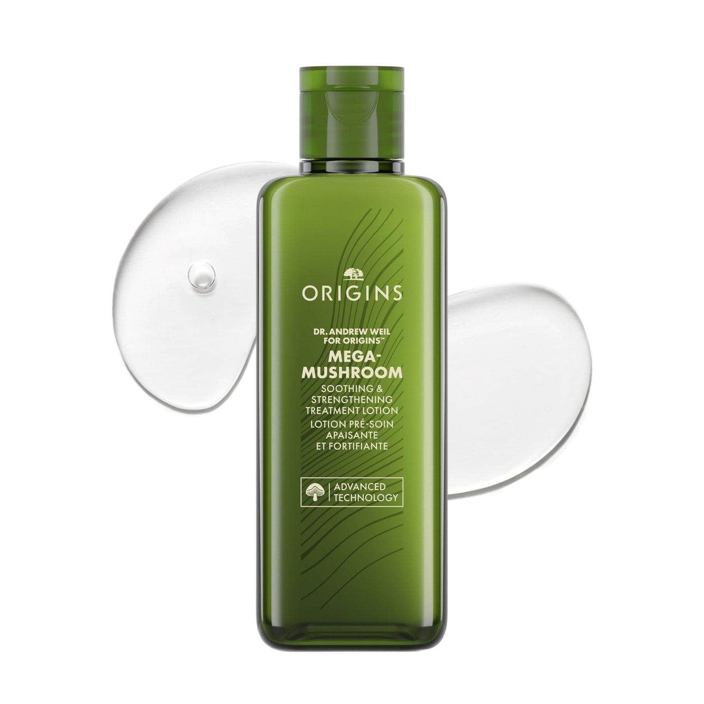 Origins Mega-Mushroom Soothing Treatment Lotion | Great for Sensitive Skin | With Reishi Mushroom