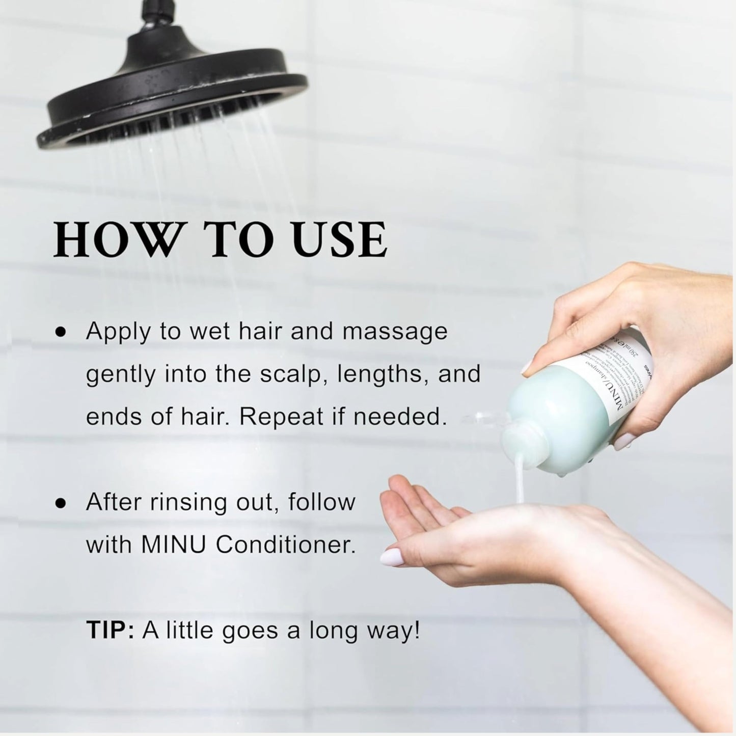 Davines MINU Protective Shampoo & Conditioner for Color Treated Hair, Adds Shine, Detangles, Keeps Hiar Bright & Shiny, Color Retention, Travel Set