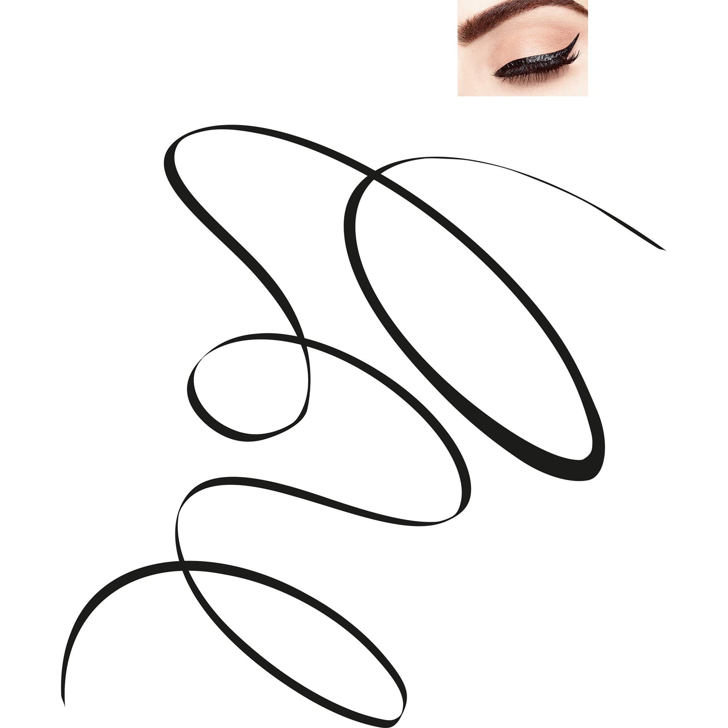 L'Oreal Paris Cosmetics Voluminous Lash Paradise Liquid Eyeliner
