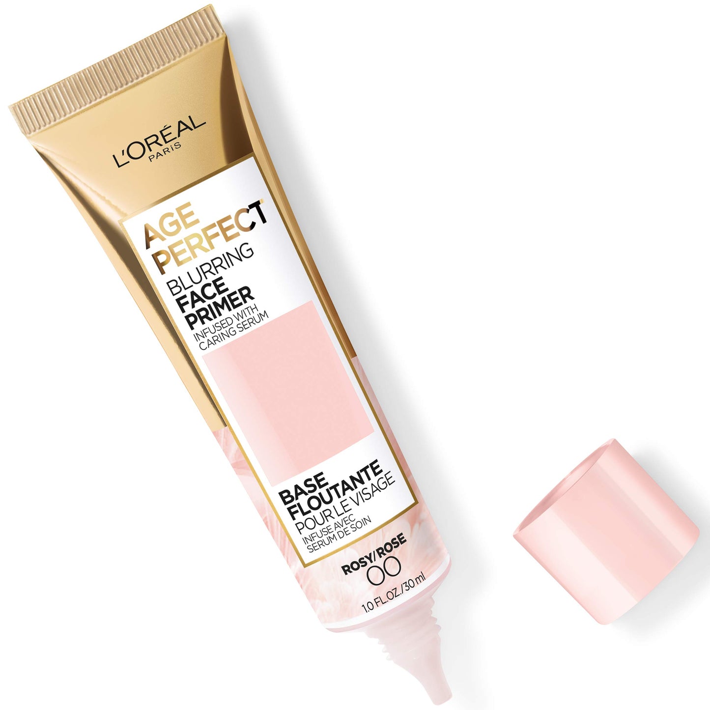L'Oreal Paris Age Perfect Face Primer and Magic Skin Beautifier BB Cream Tinted Moisturizer with Color Transforming Pigments, 1 fl oz
