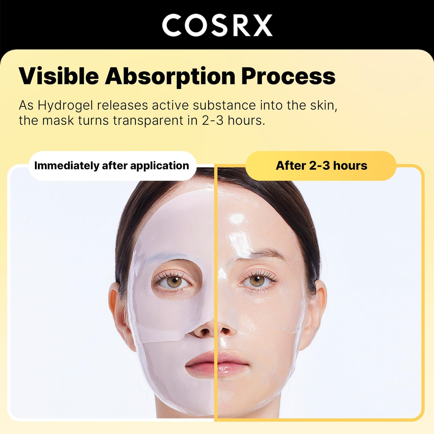 COSRX 2% Alpha Arbutin Discoloration Care Serum + Advanced Snail Mucin Glass Glow Hydrogel Masks