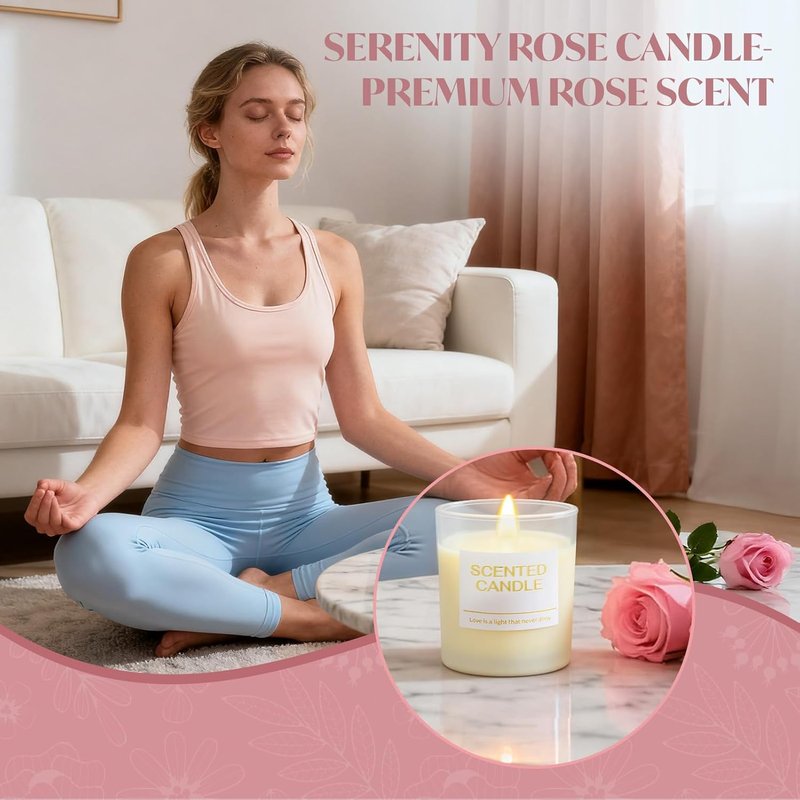 Pink Rose Spa Care Package - Luxury Birthday Gift Basket for Women | Ideal for Mom, Wife, Sister, Friends