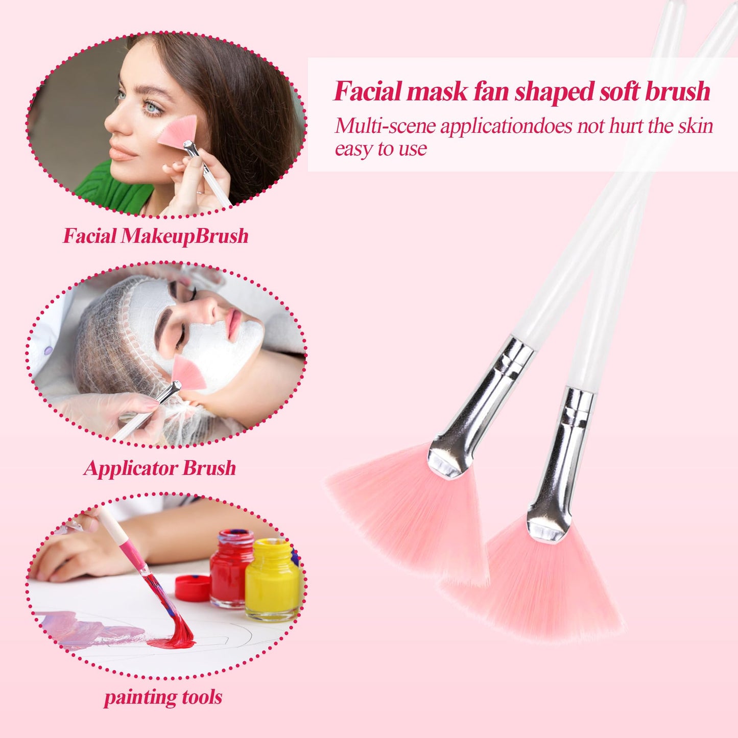 GRETJOB Professional Facial Bowls Set for Estheticians - 36 Pcs Mixing Bowls with Brush & Spatula | Facial Mask Mixing Kit for Spa & Home Use