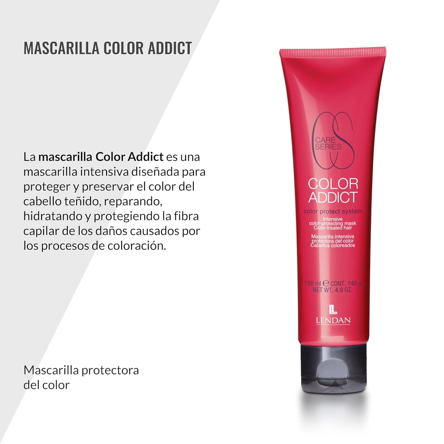 Lendan Colored Hair Mask - Nourishing Color Addict Treatment - 150ml | Hydrates & Protects Dyed Hair