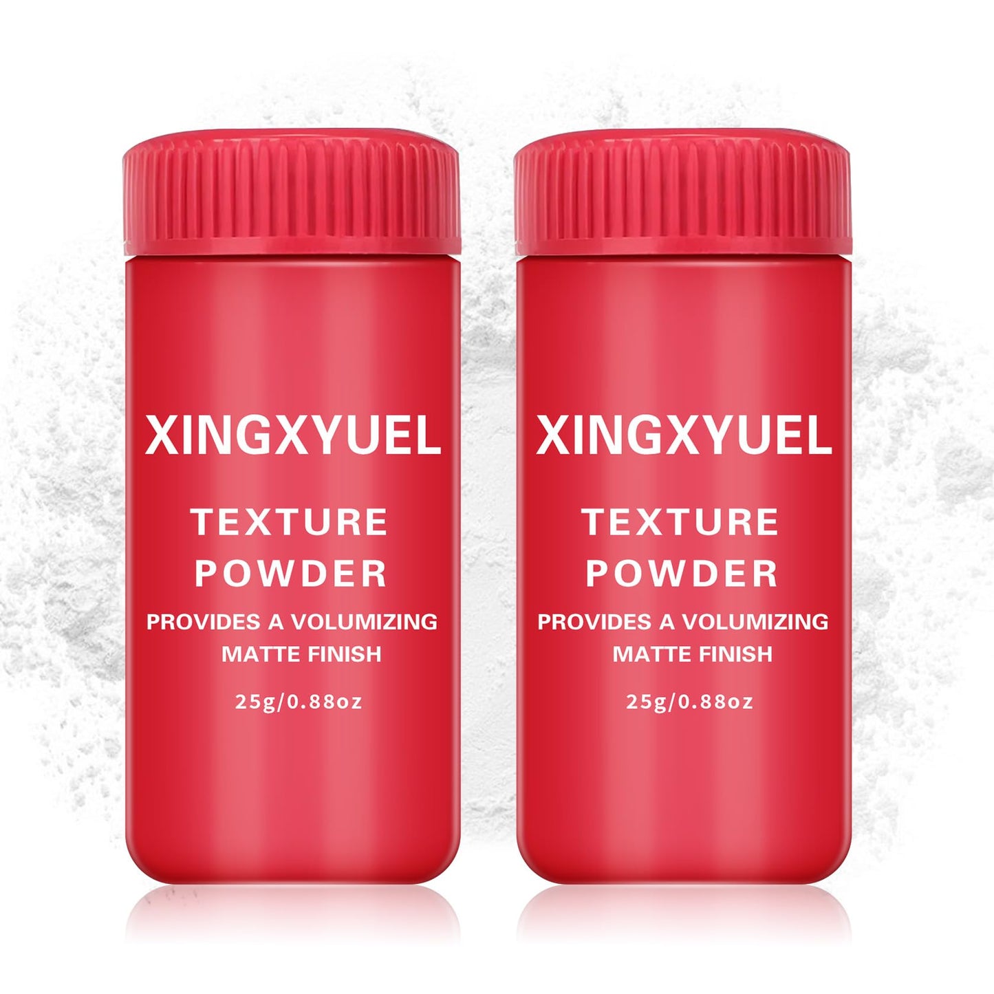 XINGXYUEL 2PCS Mattifying Volume Fluffy Hair Texture Powder for Oil Control and Hair Styling Volumizing Texturizing Powder for Men Women 0.88 oz