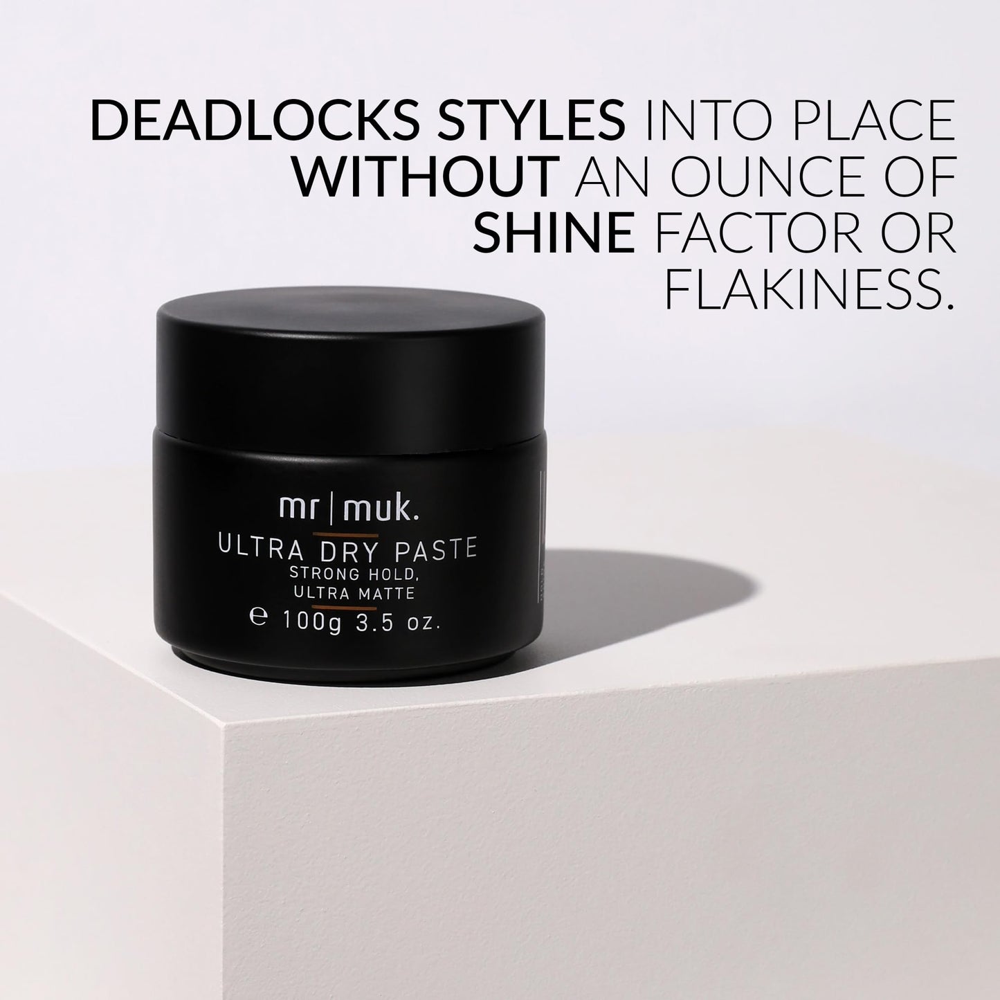 MUK. Mr Ultra Matte Paste