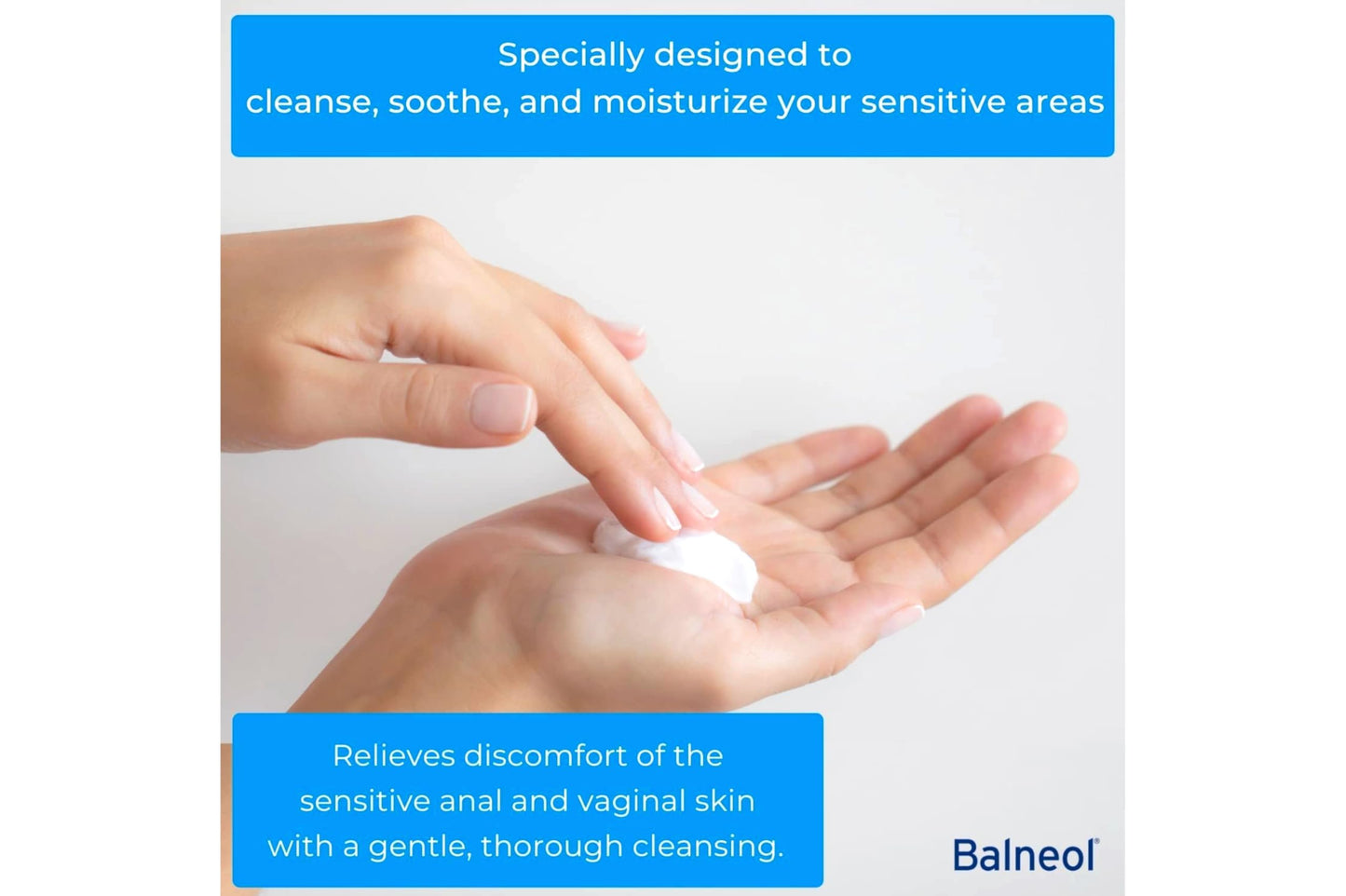 Balneol Hygienic Cleansing Lotion, 3 oz. (Pack of 3)