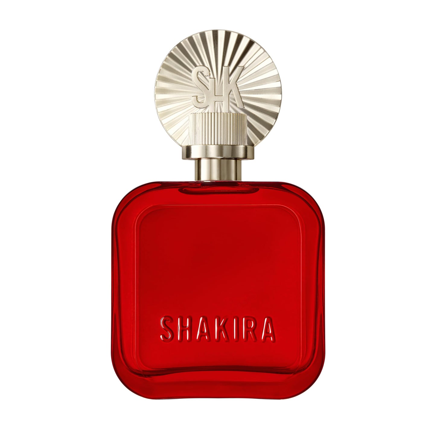 Shakira Perfumes - ROJO Eau de Parfum For Women - Long Lasting - Powerful, Sensual and Charming Scent - Floral, Spicy and Amber Notes - Ideal for Day Wear - 2.7 Fl. Oz
