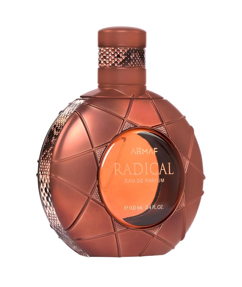 Armaf Radical Brown for Men Eau de Parfum Spray, 3.4 Ounce