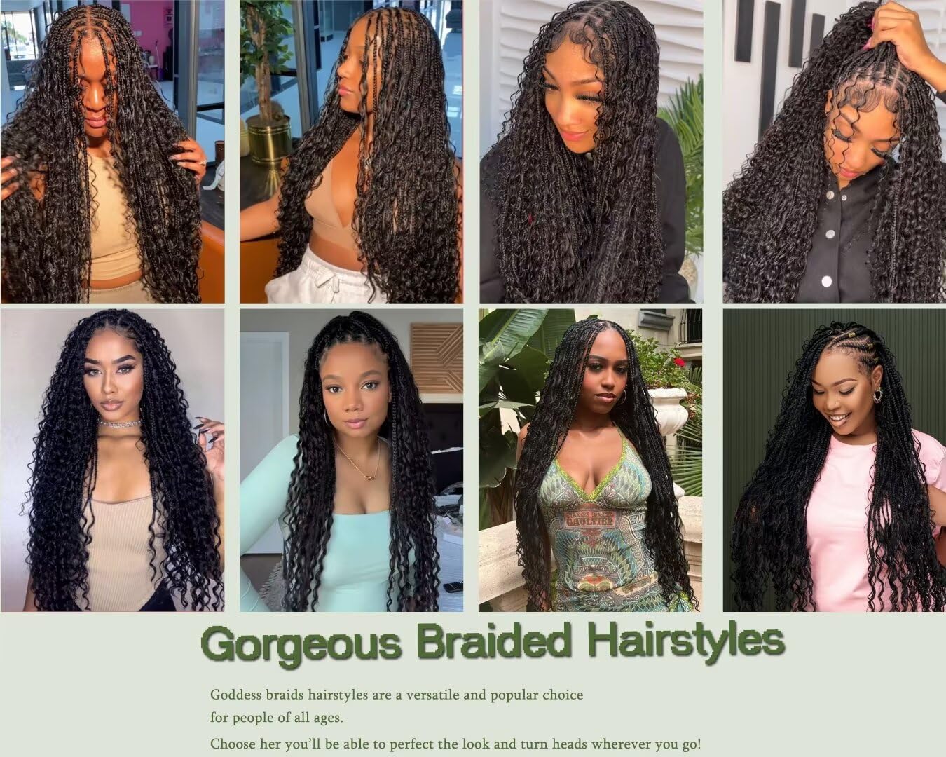 Deep Wave Bulk Human Hair for Braiding Highlight Micro Braiding Hair for Boho Braids Faux Locs Boho Knotless Braids Human Hair Braiding Hair No Weft 2Bundles(22inch, #P4/27)