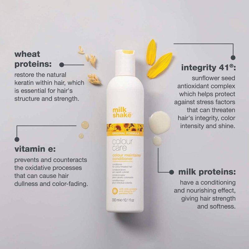 milk_shake Color Maintainer Conditioner, Sweet Milk, 10.1 Fl Oz