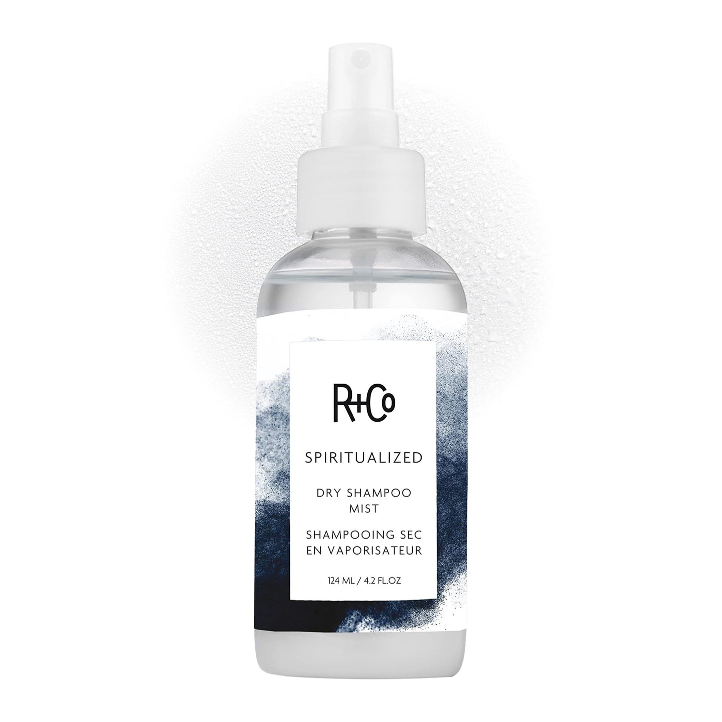 R+Co Spiritualized Dry Shampoo Mist | Micellar Cleanse for Hair & Scalp | Refreshes, Purifies & Adds Softness | Vegan + Cruelty-Free | 4.2oz