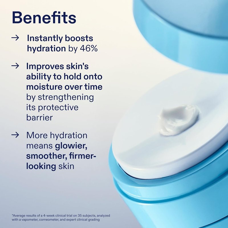 Skinfix Triple Lipid-Peptide Cream Mini - Rich Face Moisturizer with Hyaluronic Acid | 0.5 oz - Hydrates & Restores Sensitive Skin
