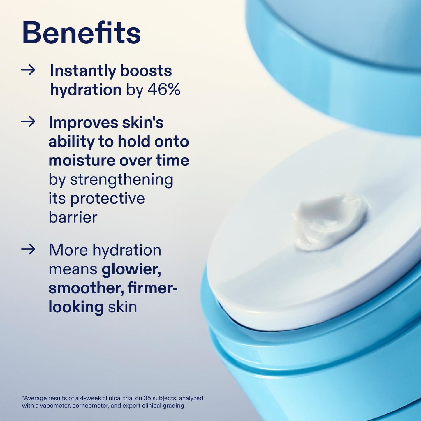 Skinfix Triple Lipid-Peptide Cream Refill - 1.7 oz - Rich Face Moisturizer with Hyaluronic Acid - Hydrates & Restores Dry, Sensitive Skin - Non-Comedogenic, Fragrance Free, Vegan, Cruelty Free