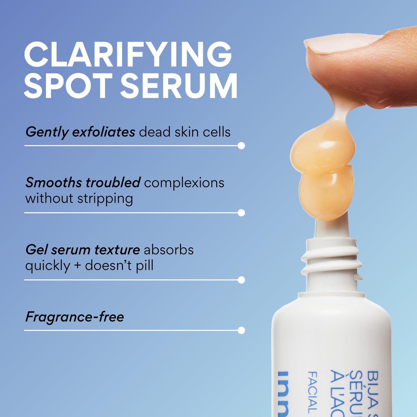 innisfree Bija Spot Serum with Salicylic Acid & Castor Oil | Korean Treatment for Acne, Pore Care and Smooth Skin
