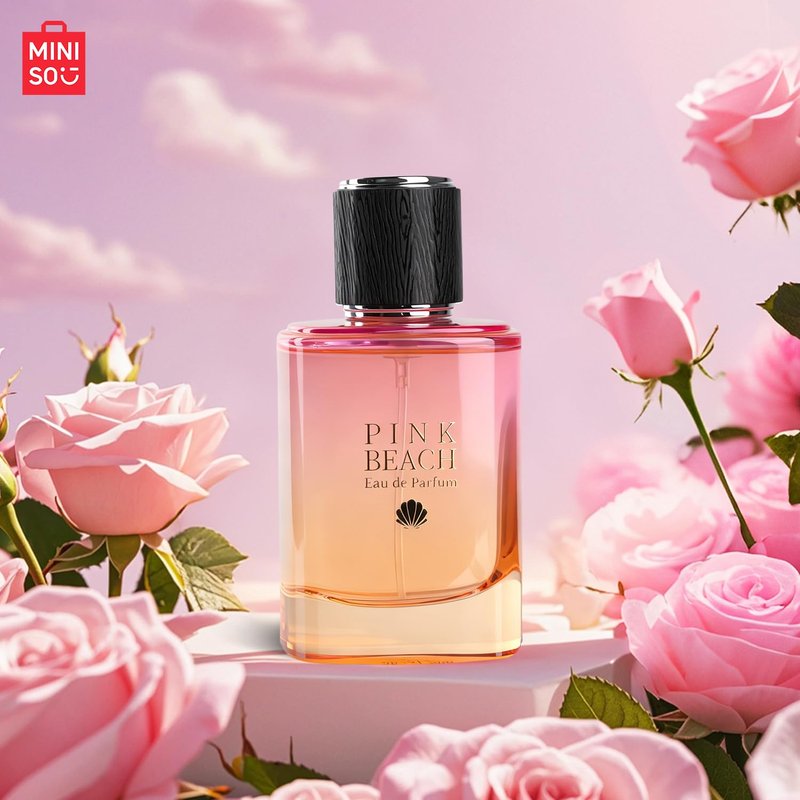 Pink Beach Eau de Parfum | Long-Lasting Women’s Fragrance with Mandarin, Lavender, Jasmine & Vanilla - 1.69 fl oz / 50 ml