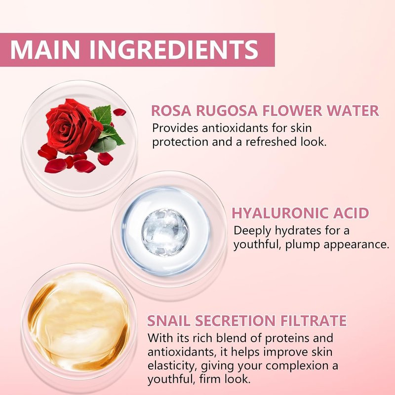 Hyaluronic Acid Serum 2.3% - Deep Moisturizing Anti-Wrinkle Formula | 3-Pack, 15g Each