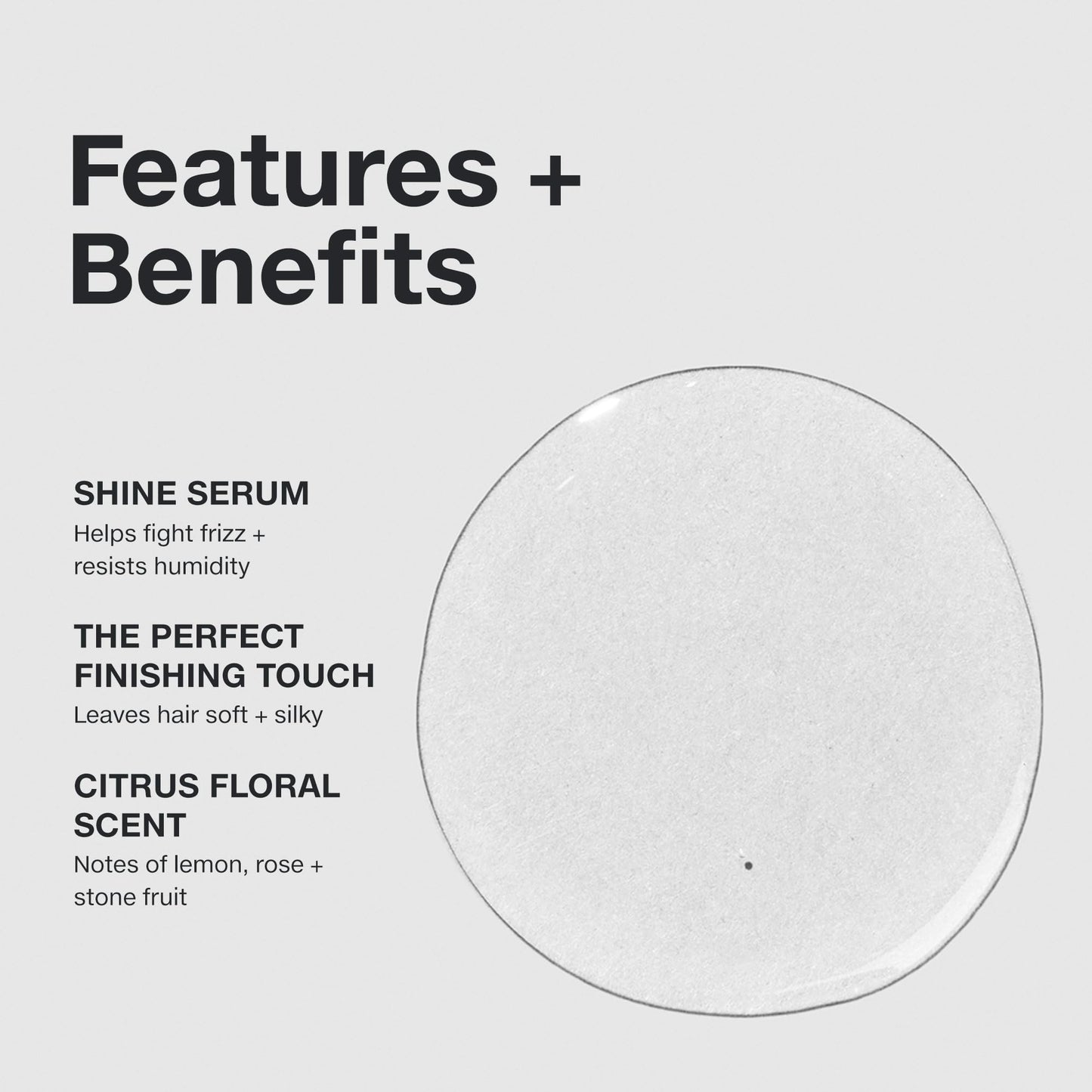 Paul Mitchell Gloss Drops Shine Serum, Frizz-Free Polish, Brilliant Shine, For Medium To Coarse Hair