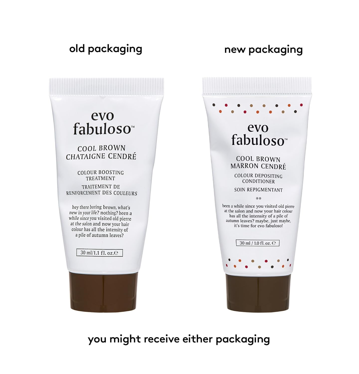 Evo Fabuloso Colour Depositing Conditioner - Nourishing Color Care for Treated Hair | Instant Boost for Dry Hair