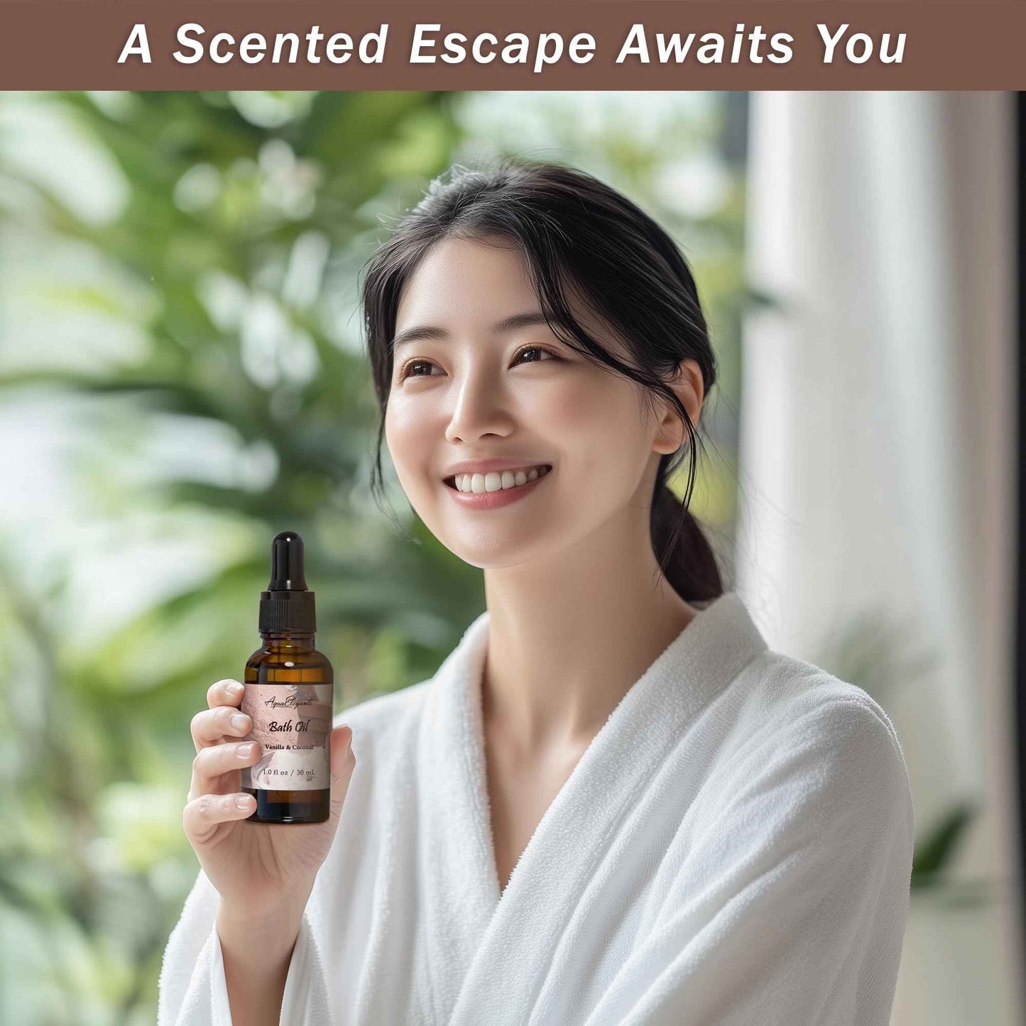 Bath Spa Gift Sets - Luxury Basket With Coconut & Vanilla - Spa Kit Includes Wash, Bubble Bath, Lotion, Bath Salts, Body Scrub, Shower Puff, Bathbombs, Soap in Wooden Basket