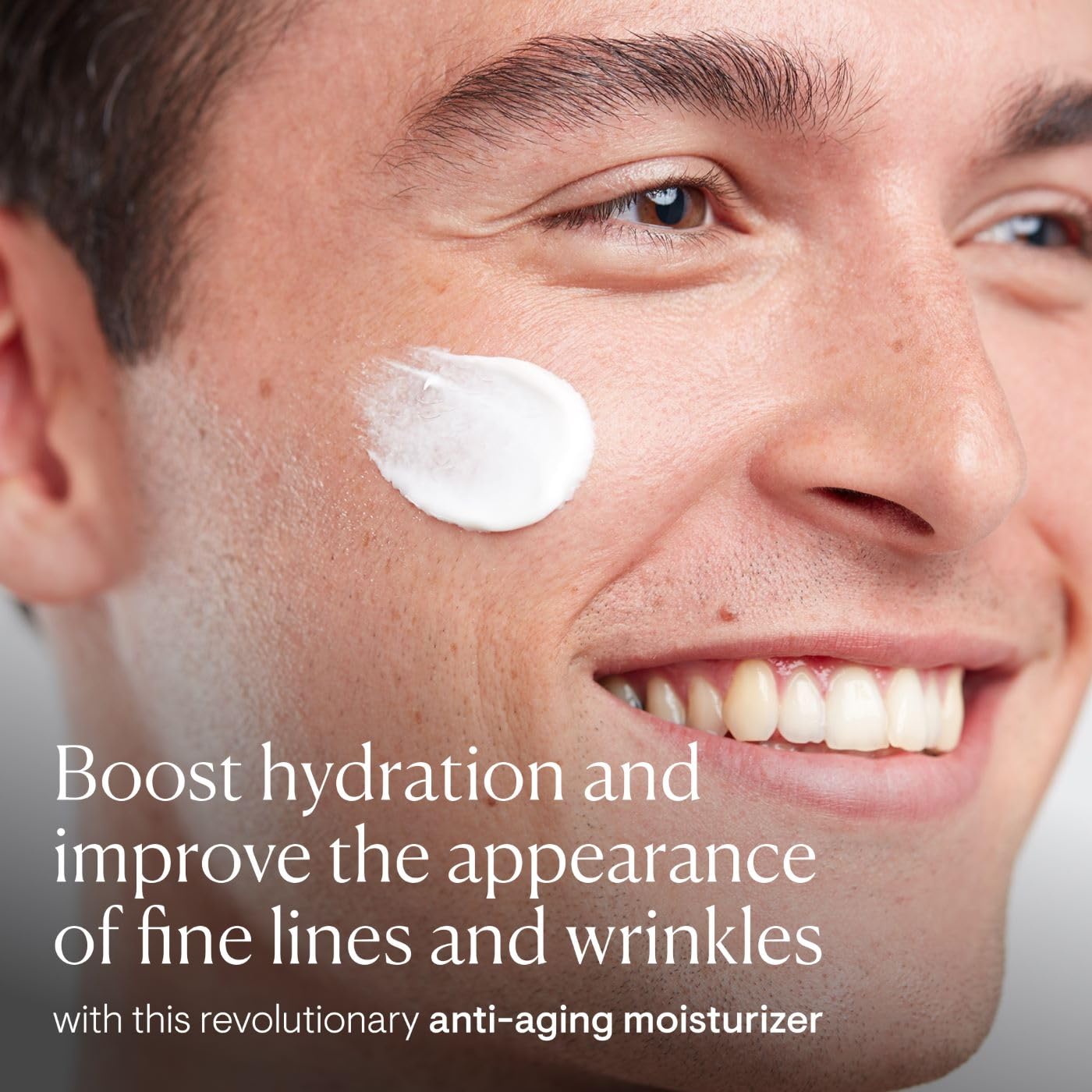ELEMIS Dynamic Resurfacing Facial Wash and Pro-Collagen Marine Cream for Men