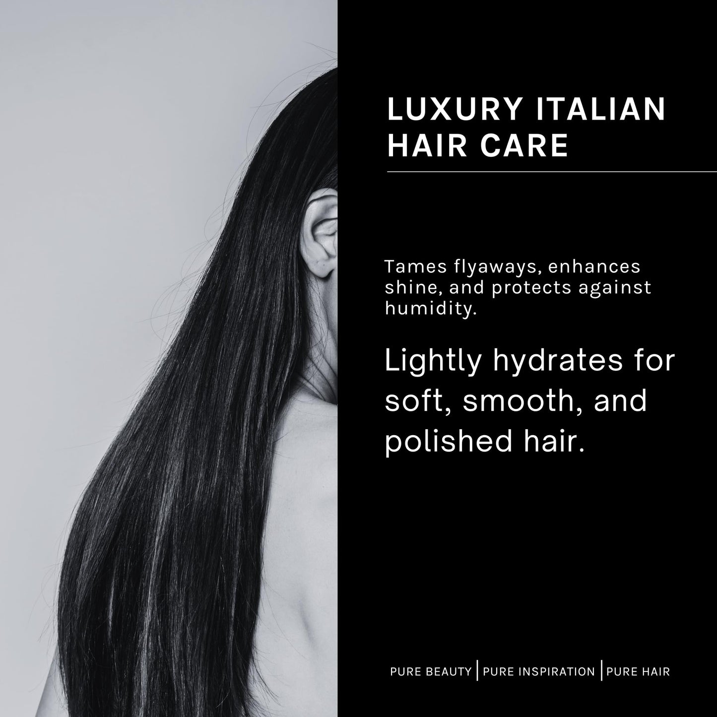 pH PURE HAIR Deep Moisture Set - Deep Moisture Shampoo (8.4 Oz) and Conditioner (8.4 Oz) Set with Extra Butter Hair Mask (6.7 Oz) for Damaged & Dry Hair - 3 Piece Kit