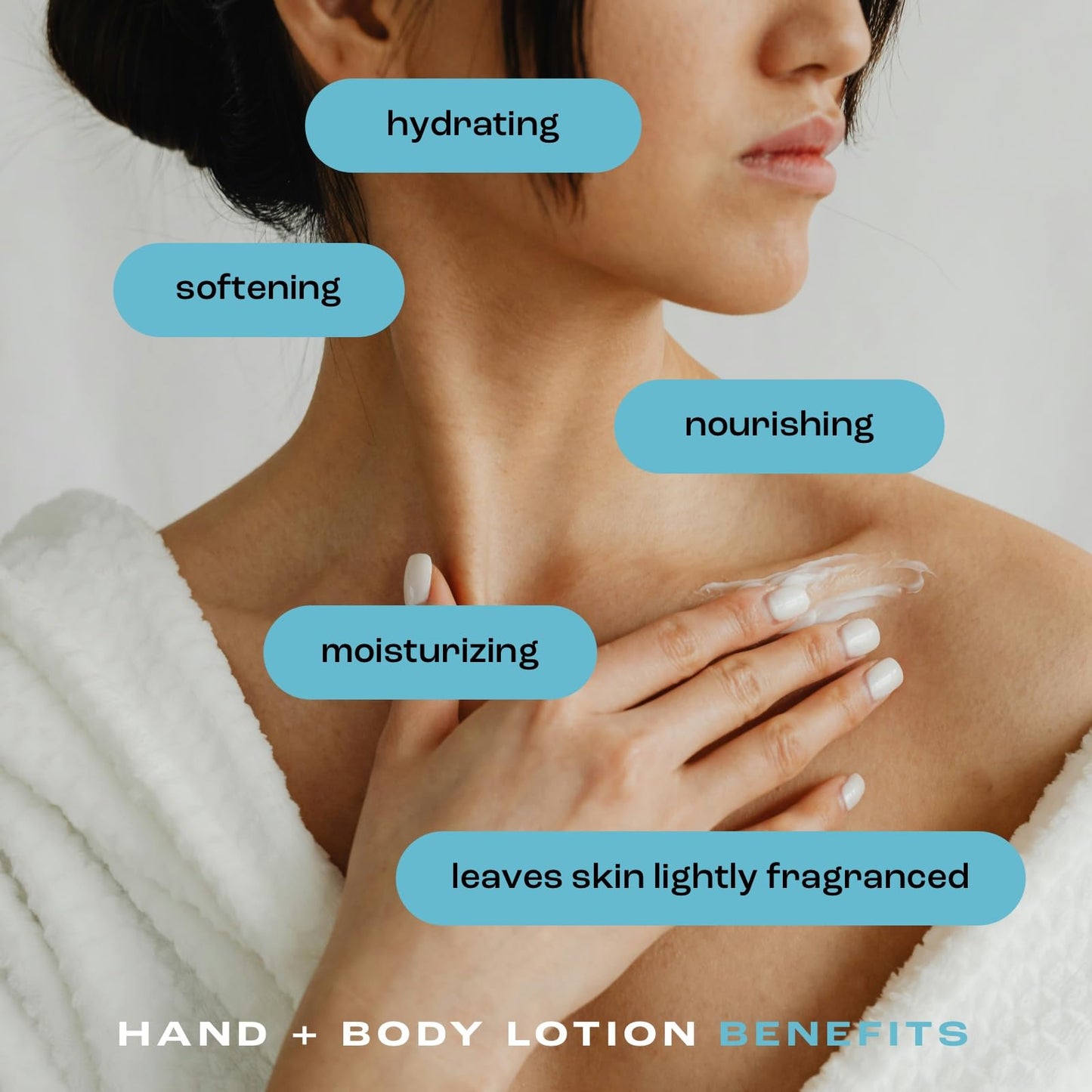 Natural Inspirations Sea Salt Citrus Nourishing Hand + Body Lotion 12oz