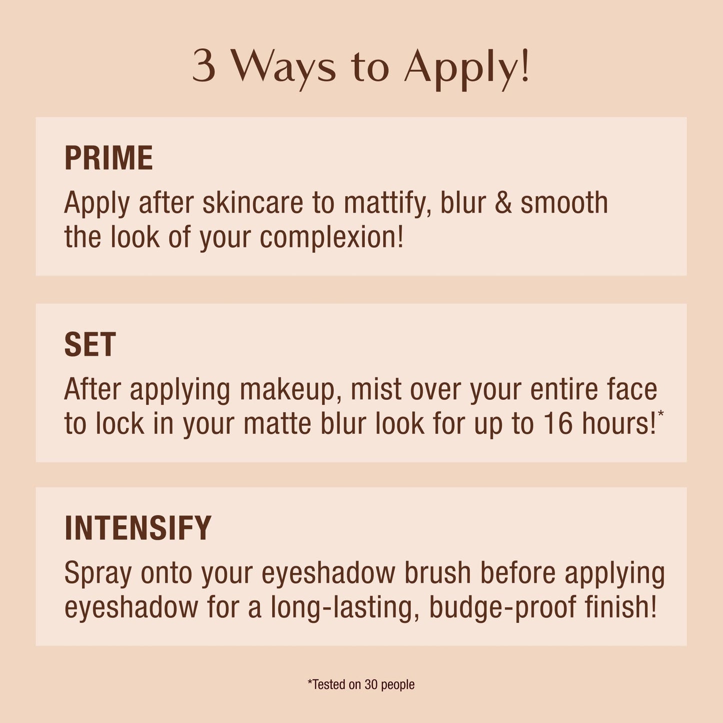 Charlotte Tilbury Airbrush Flawless Matte Setting Spray – Ulta-Fine Mist to Prime & Set Makeup Up to 16Hr – Oil and Shine Control with Blurring Matte Finish, Humidity & Waterproof