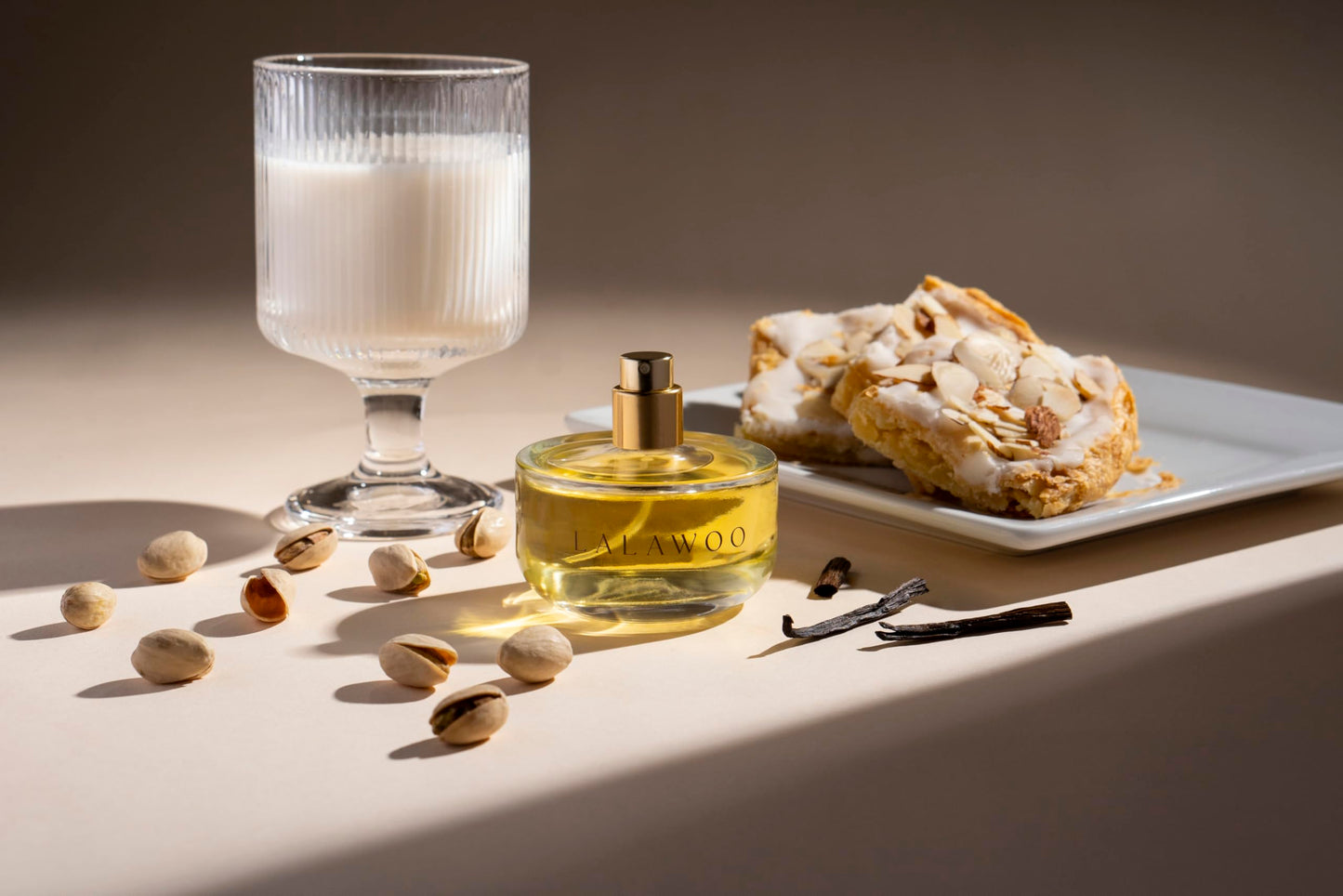 DefineMe Lalawoo Perfume, 1.7 fl oz, Gourmand Fragrance with Pistachio, Vanilla & Caramel Notes, Perfumes for Women
