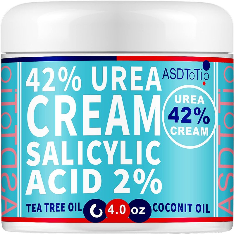 Urea Cream 42% - Premium Foot Cream with Salicylic Acid & Tea Tree Oil - 4 oz for Soft, Smooth Skin