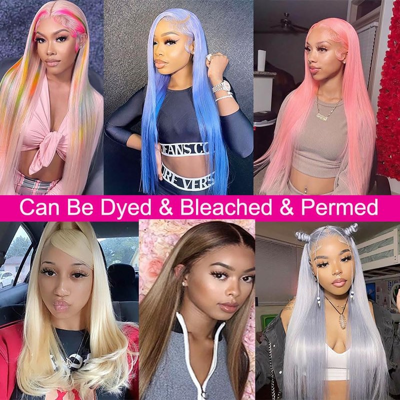 613 Straight Blonde 13X4 Transparent Hd Lace Frontal Closure 100% Russian Human Hair Ear To Ear 12A Brazilian Virgin Remy Human Hair Extension 16 Inch