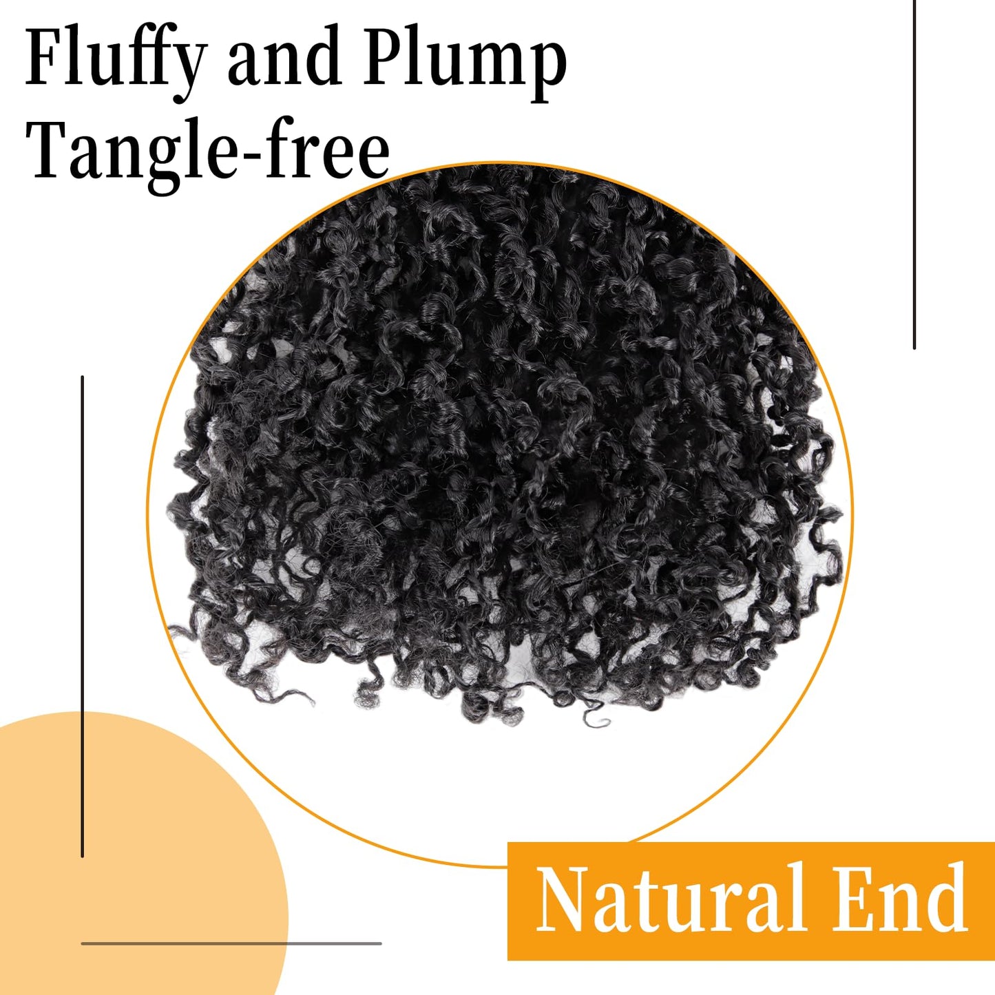 10 Inch Pre-Looped Yanky Twist Crochet Hair, 30 Strands/Pc, Mini Passion Twists, Senegalese Braiding Hair (Grey#, 8 Pcs/Pack)