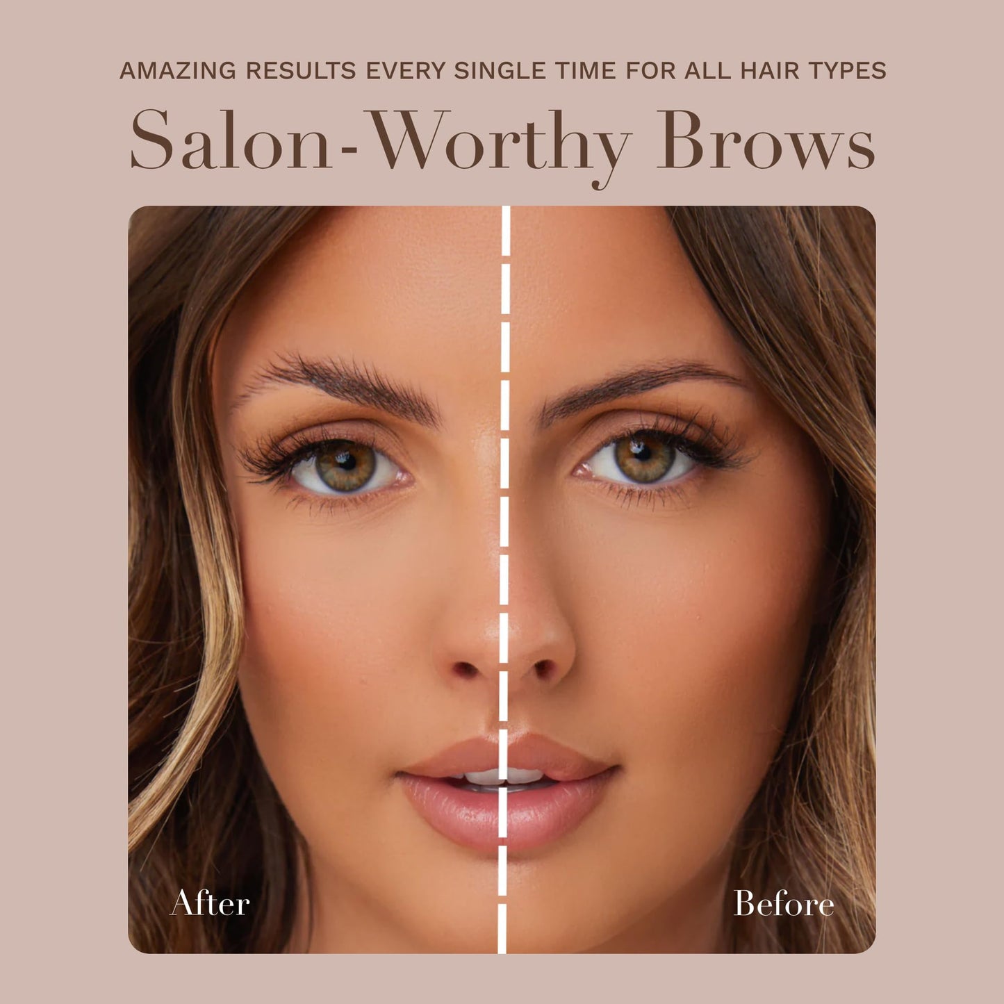 Byellie Brow Texture 12ml, Soft-Hold, Texturising Clear Eyebrow Gel, Define & Shape, Flexible Hold, No White Cast or Residue, Easy to Use Fluffy Brow Look, Natural Makeup, Vegan & Cruelty Free