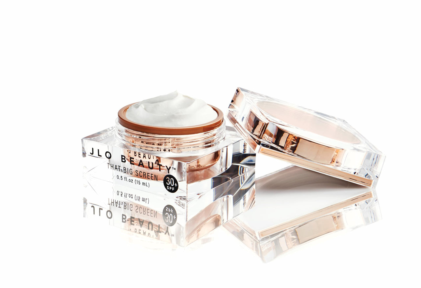 JLO BEAUTY Broad Spectrum SPF 30 Face Moisturizer, Lightweight Sunscreen to Wear Under Make Up, Daily Hydrating Face Lotion for Women With Hyaluronic Acid & Antioxidants, That Big Screen, 1.7 FL Oz