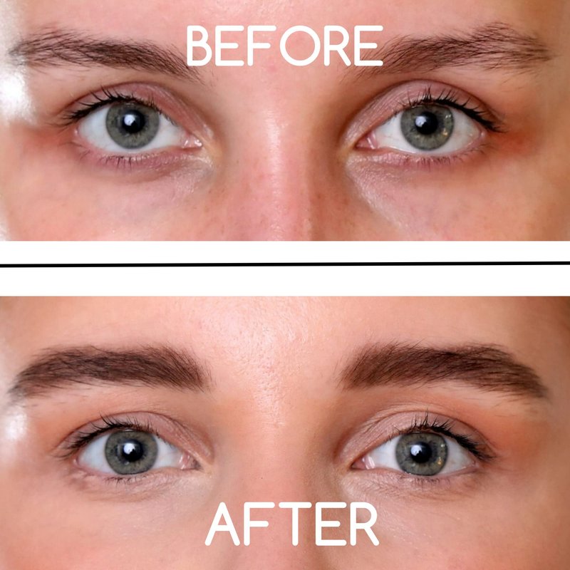 Ready To Wear BROW EXTENSION Fine Powder Spot Filler - UNIVERSAL TAUPE (LIGHT)