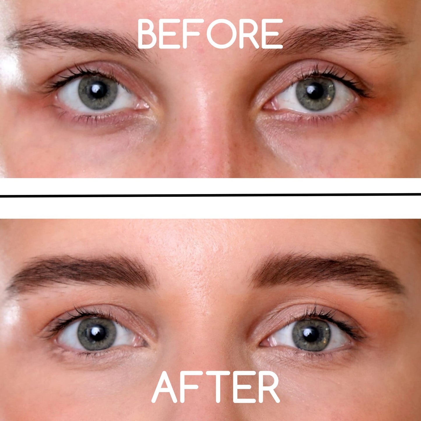 Ready To Wear BROW EXTENSION Fine Powder Spot Filler - UNIVERSAL TAUPE (LIGHT)