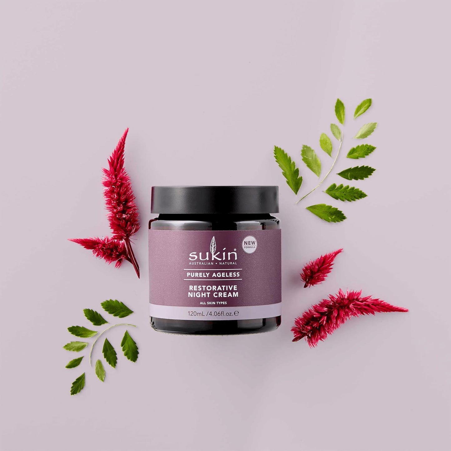 Sukin Purely Ageless Rejuvenating Day Cream for Women - 4.06 oz Cream (Pack of 2)