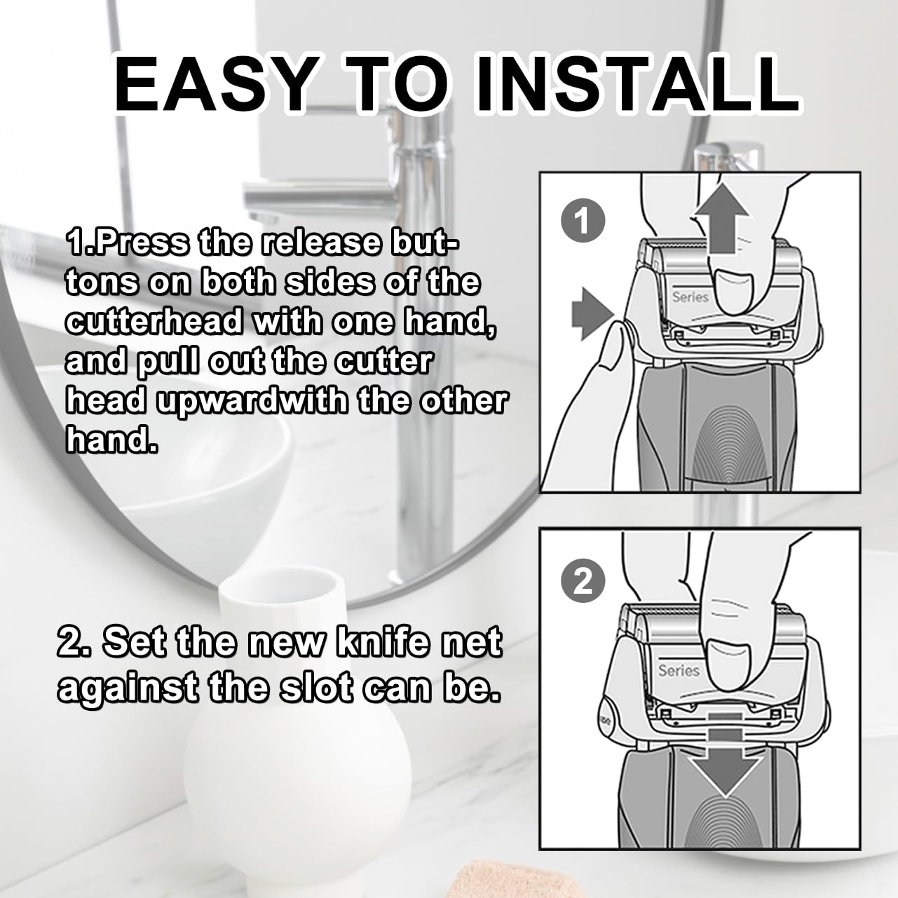 Series 5/7 Electric Shaver Replacement Head