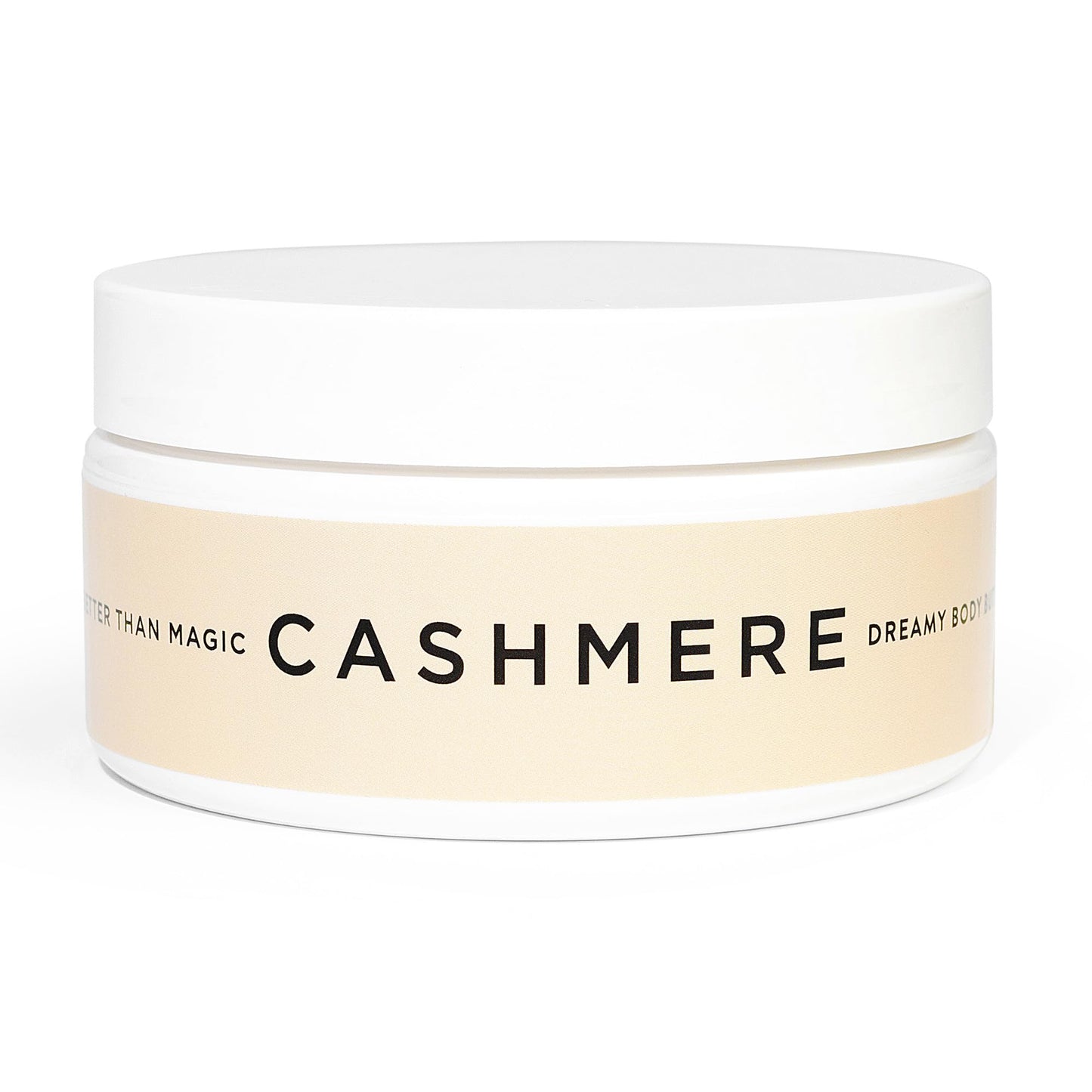 Better Than Magic Hydrating Shea Body Butter – Ultra-Moisturizing Cream for Velvety-Soft & Glowing Skin – Cashmere Scent – 8 oz