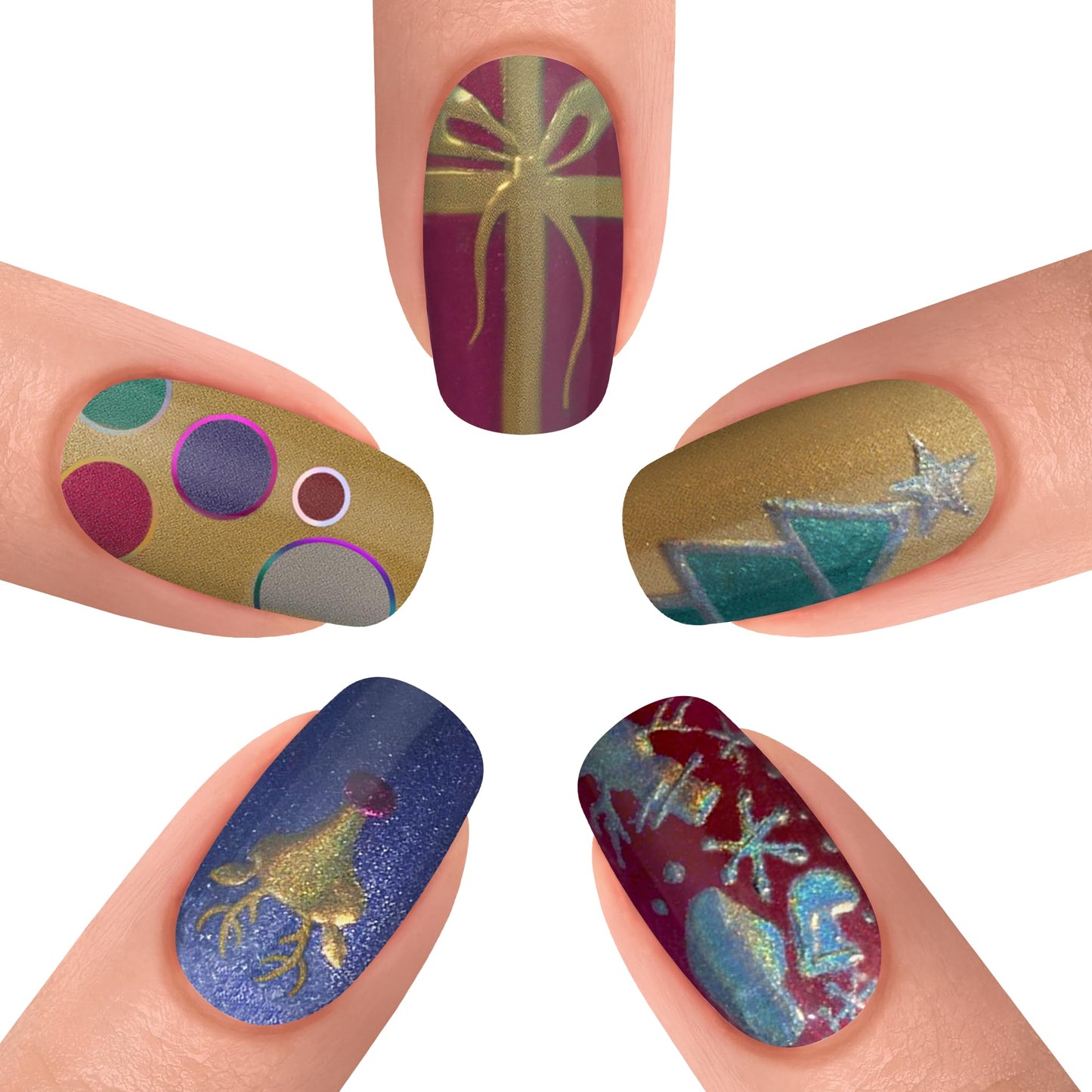 Gelish MINI A Fuzzy Feeling Collection TPO-Free Gel Nail 3pcs Bundle – Pack #2