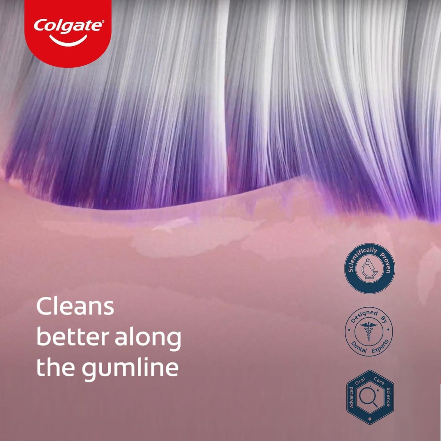 Colgate PerioGard Ultra Soft Gum Expert Toothbrush, Multi Color, Pack of 4 4