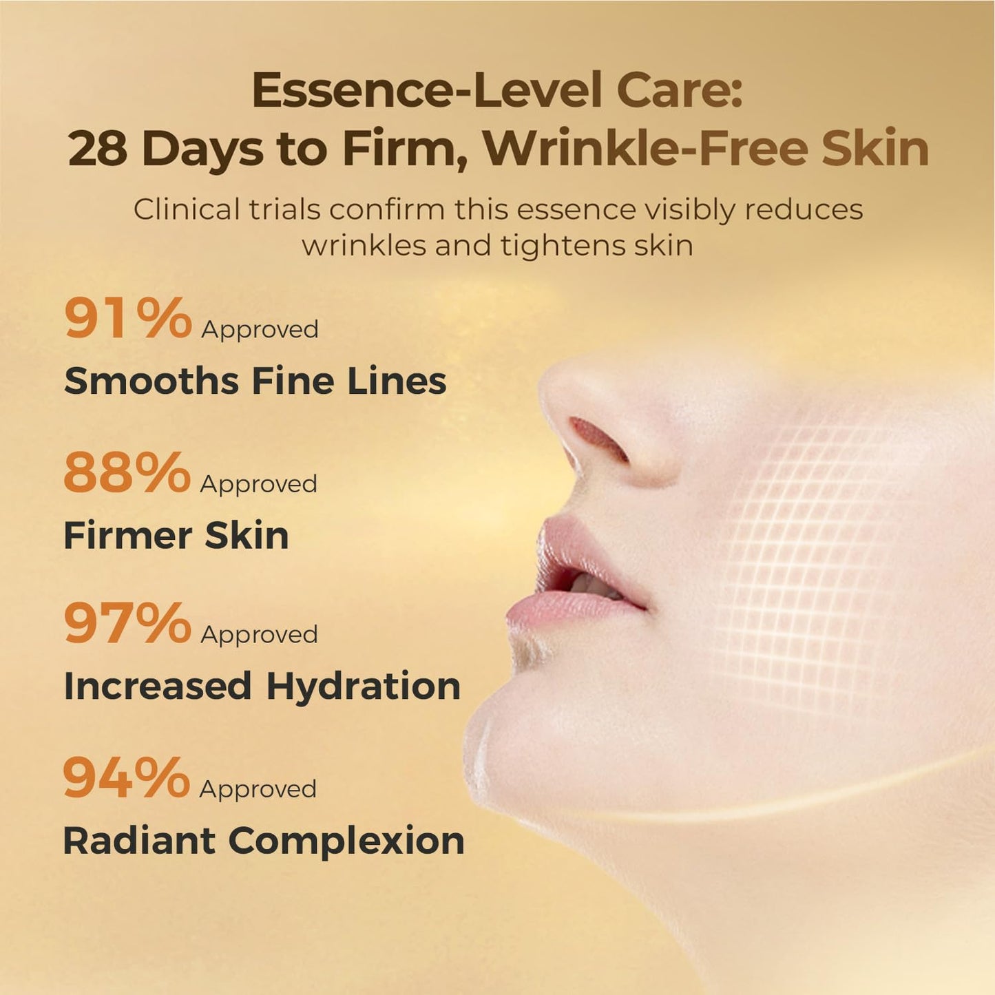 CHANDO HIMALAYA Gold Diamond Peptide-Enriched Toner(200ml/6.76oz) - Ultra Vitalizing, Micro-Sculpting, Refreshing, Hydrating, Repairing Moisturizing Toner with Tri-peptide, Hyaluronic Acid