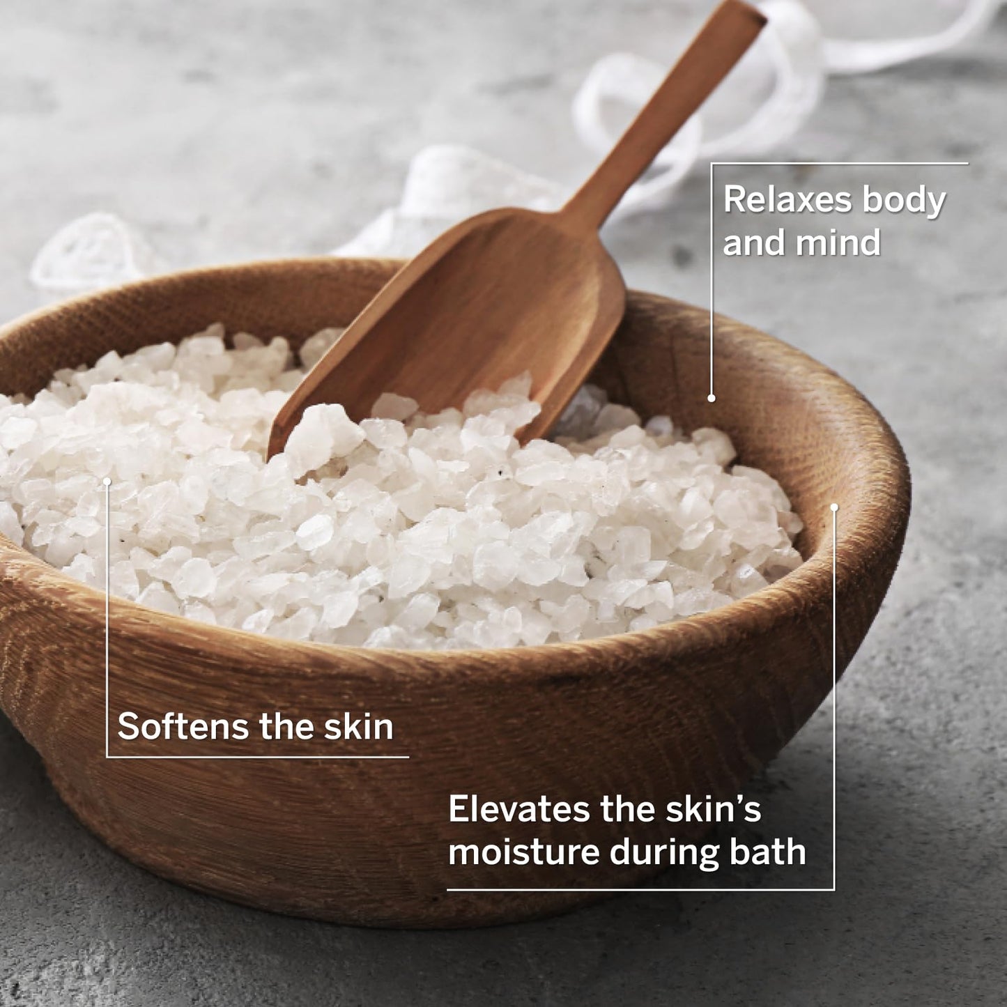 AHAVA Dead Sea Salt Mineral Bath Salt, Natural - Intense Relaxation for Body & Mind, Elevates Moisture, Softens & Eases Sore Muscles, Enriched by Exclusive Dead Sea Salt & Osmoter blend, 32 oz