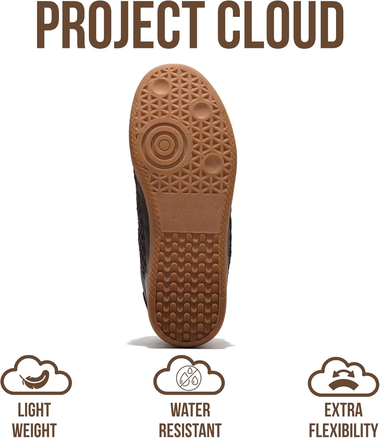 Project Cloud Women's Sneakers - Stylish & Comfortable Fashion Shoes with Memory Foam | Lightweight Non-Slip Design